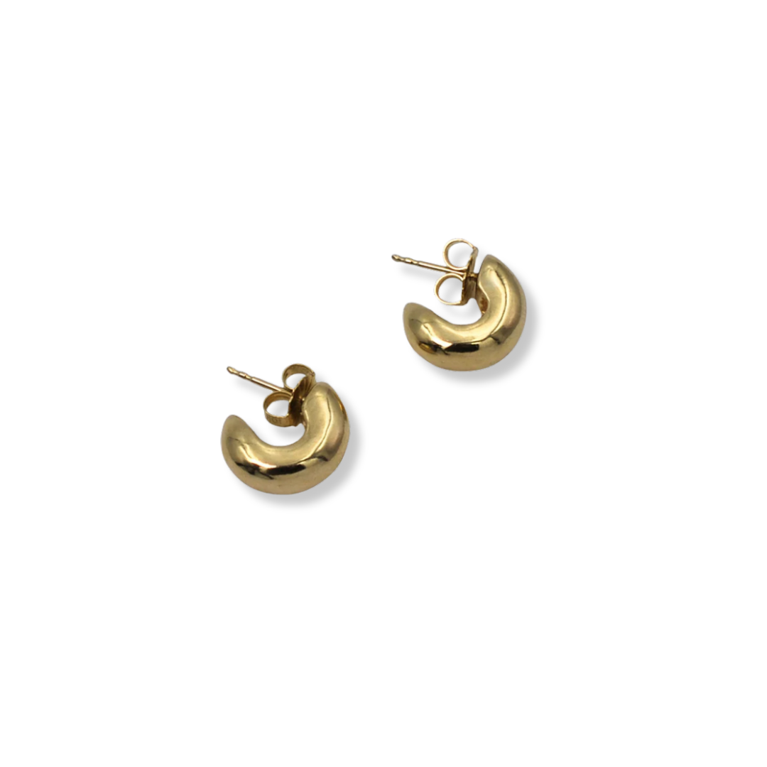LINDSEY ALLEN Chubby Hoops Pair
