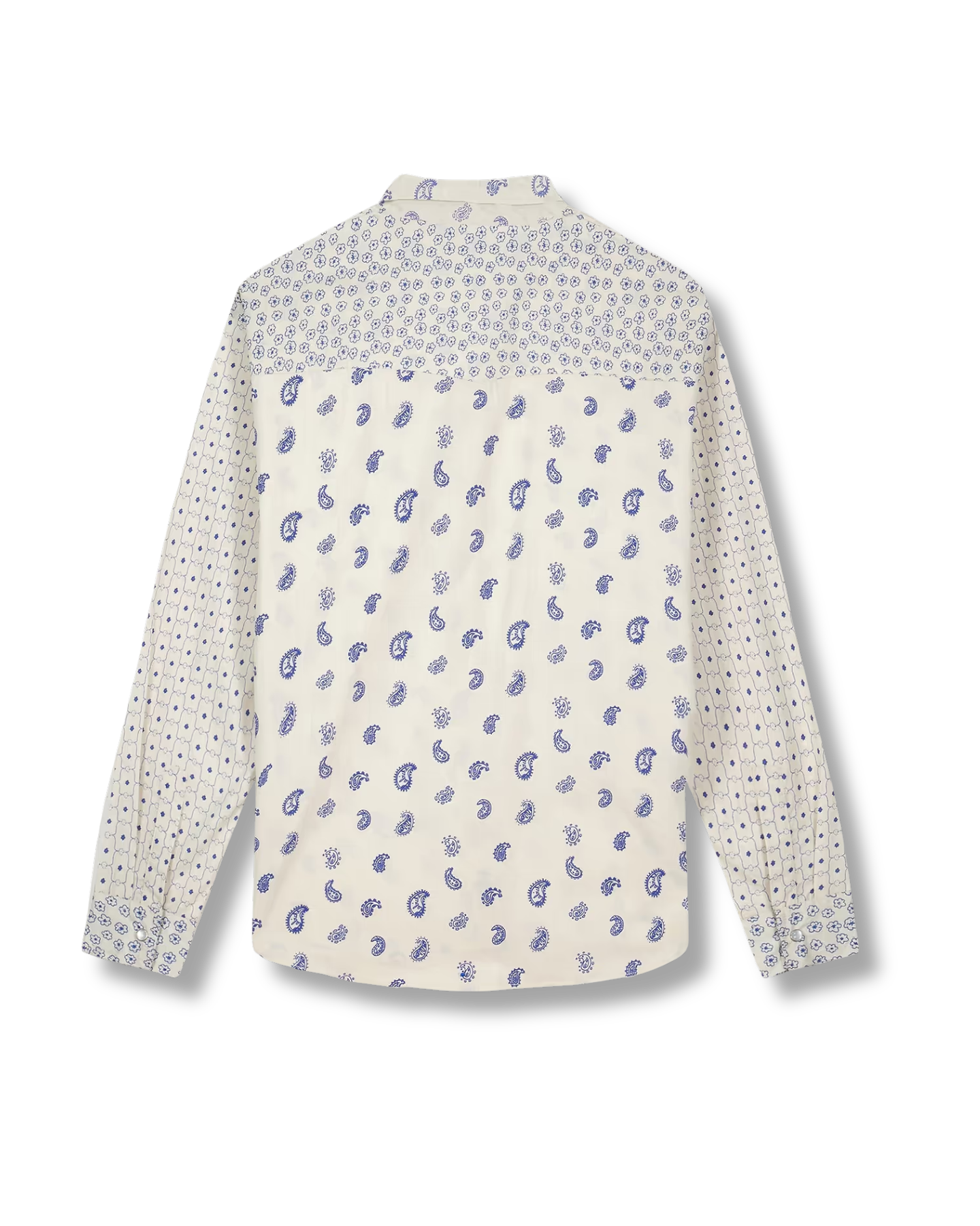 MAISON LABICHE Monselet Cashmere Print Shirt