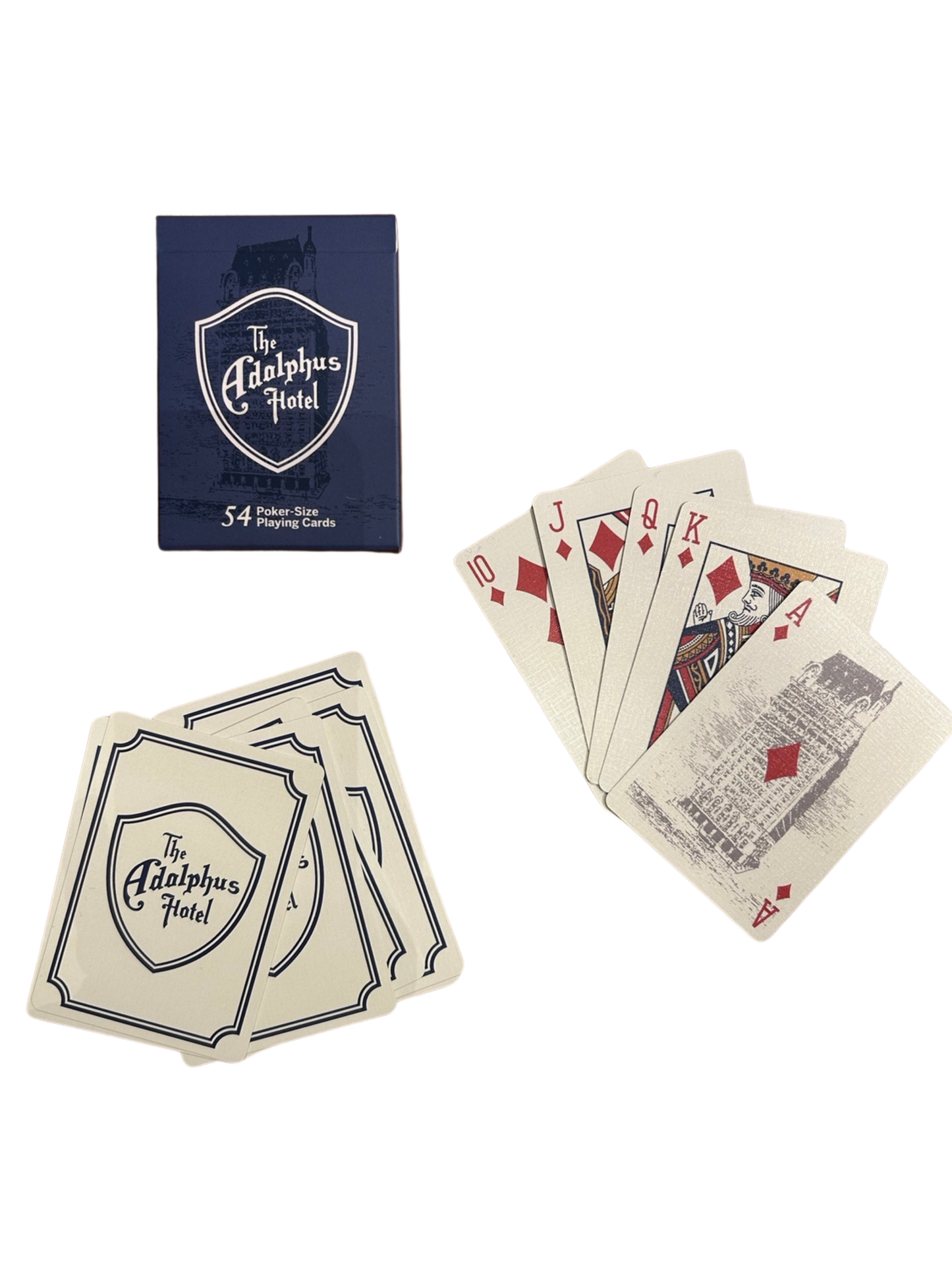 ADOLPHUS HOTEL Custom Playing Cards