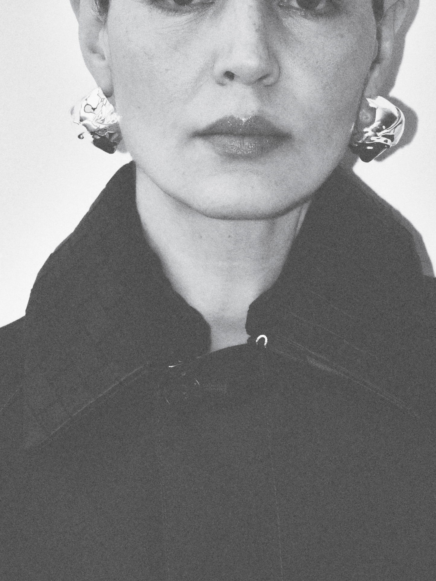 COMPLETEDWORKS Silver Earrings