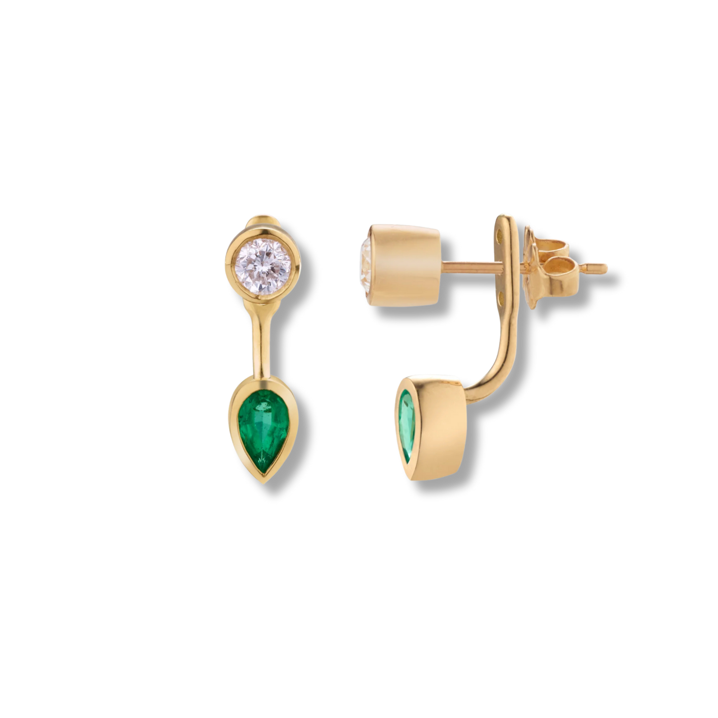 ELIZABETH MOORE Aegis Emerald Jacket Single