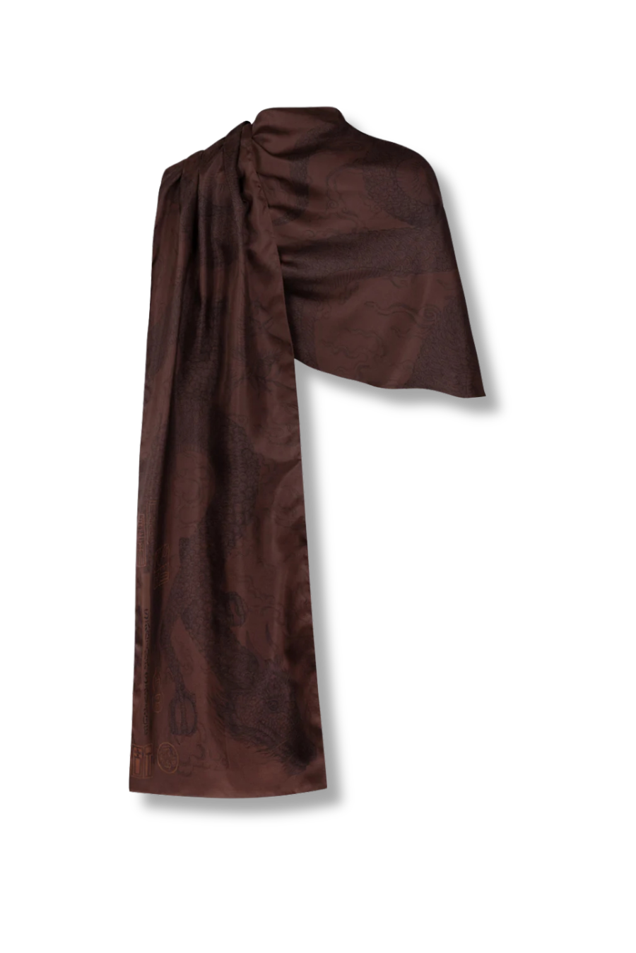 SABINA SAVAGE Chasing The Pearl Silk Drape