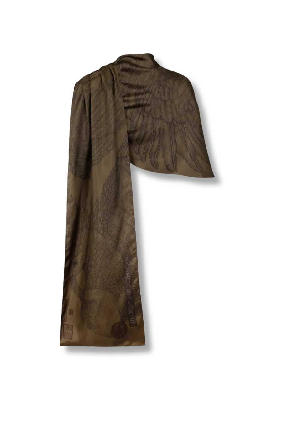 SABINA SAVAGE Wind Dancer, Heaven Caller Silk Drape