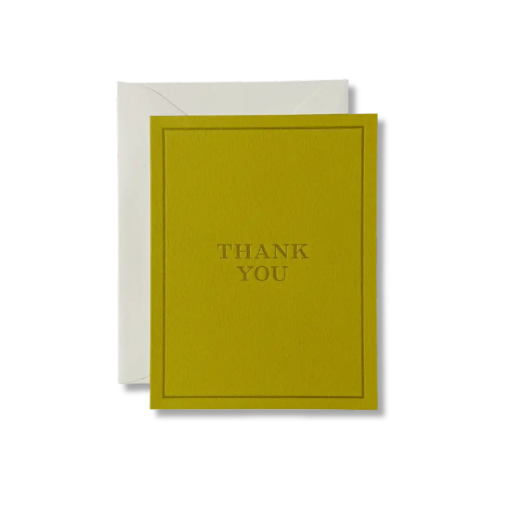 JAYMES PAPER Thank You Card No. 54