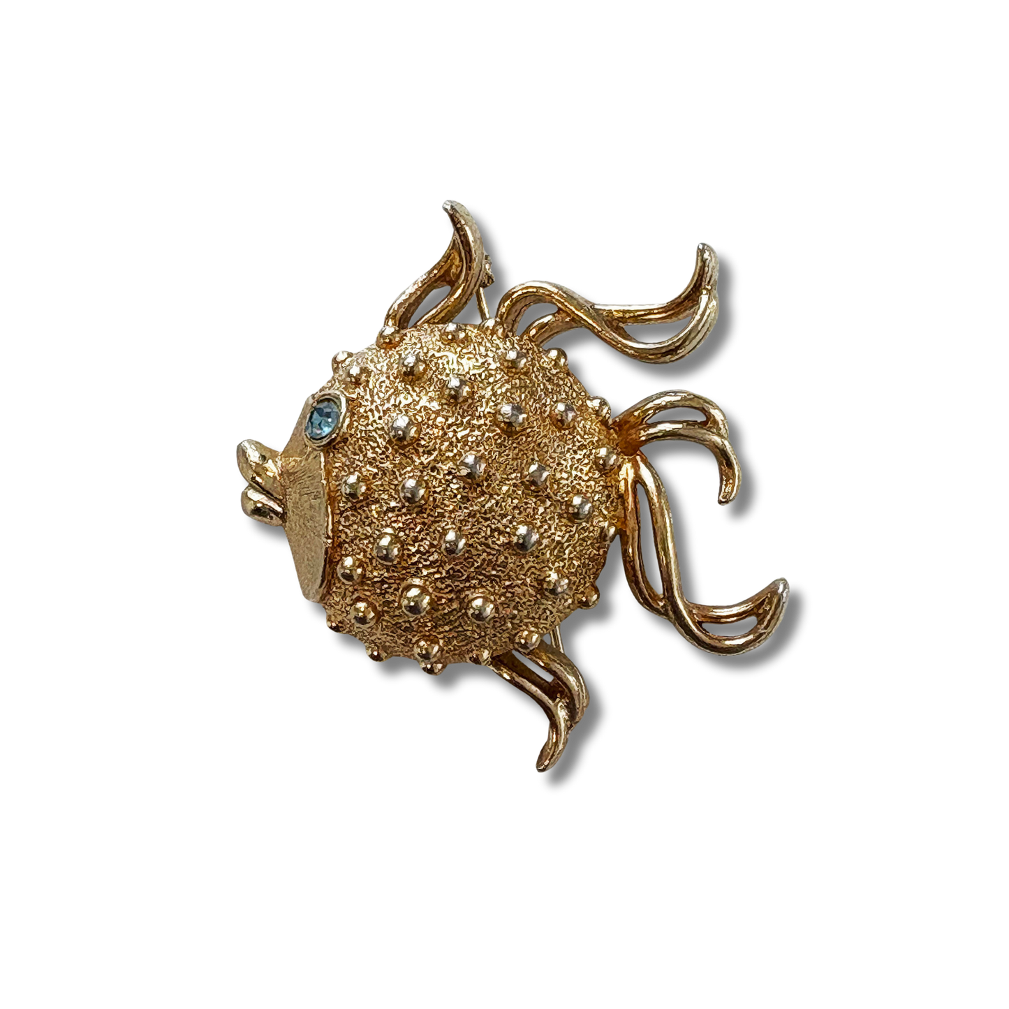 HOUSE OF GOOD MERCANTILE Fish Perfumed Brooch