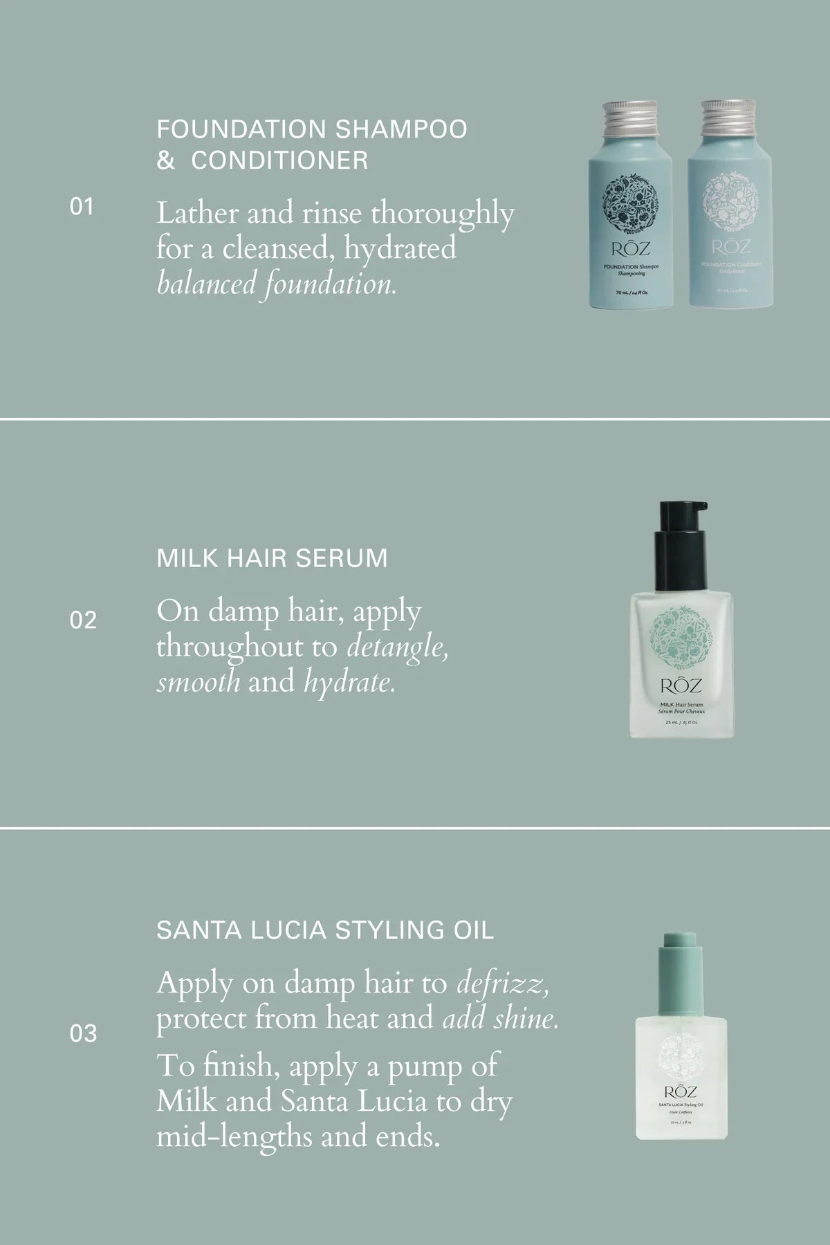 RŌZ HAIR The Mini Essentials Kit