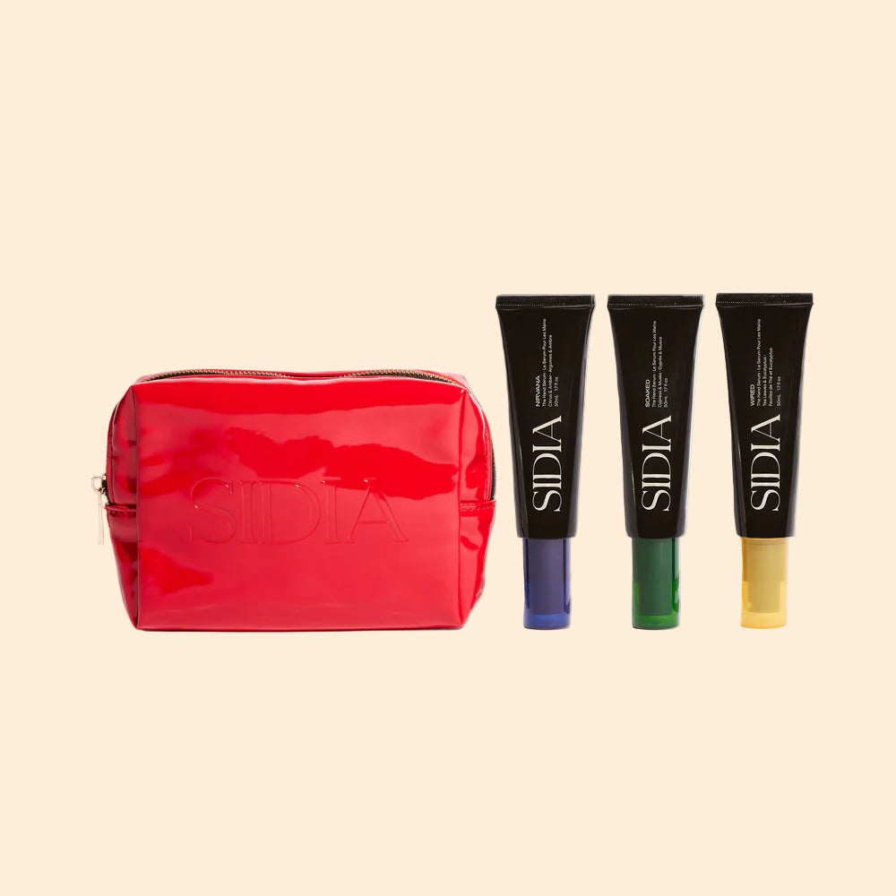 SIDIA Makeup Bag - Hand Serum Trio