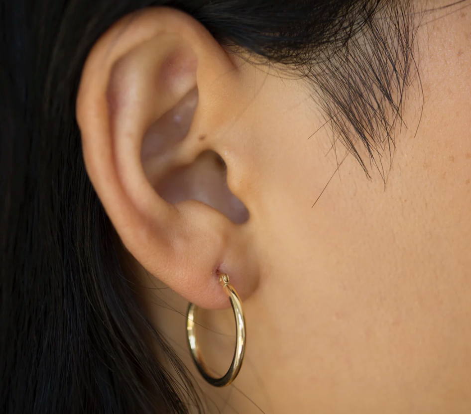 GJENMI NY Hoops Pair
