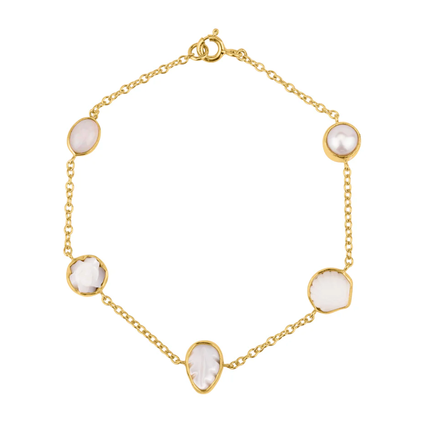 GRAINNE MORTON Five Mini Charm Bracelet