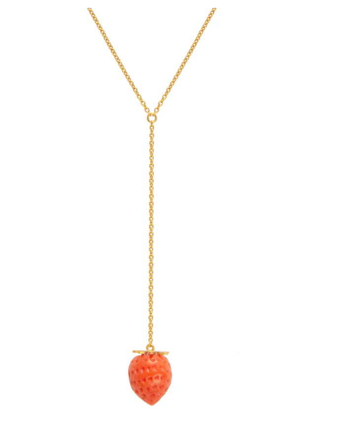 GRAINNE MORTON Lariat Necklace