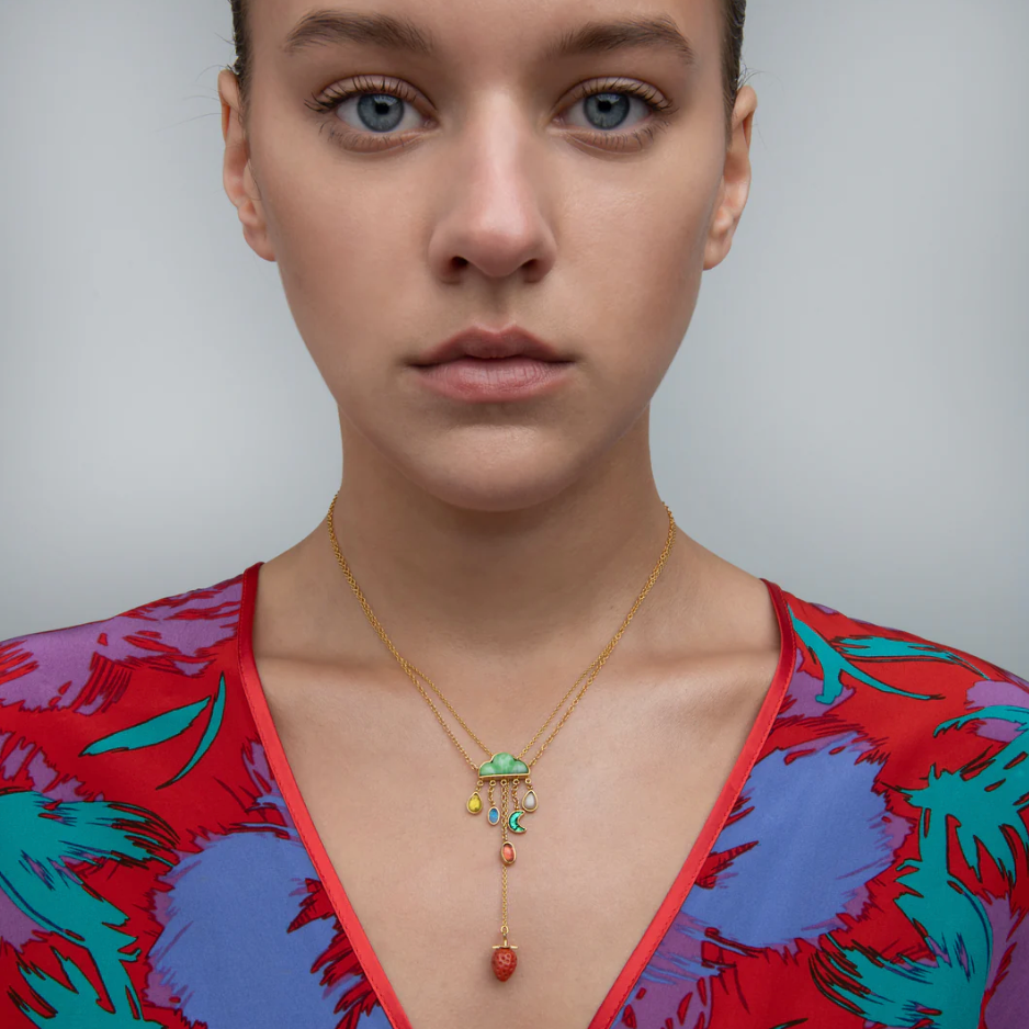 GRAINNE MORTON Lariat Necklace