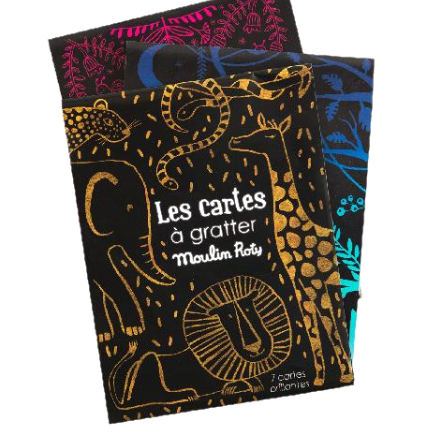 MOULIN ROTY Les Cartes Scratch Cards