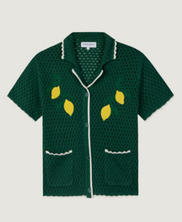 MAISON LABICHE Souchier Lemon Shirt