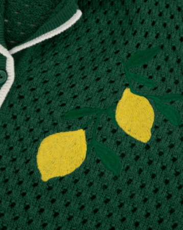 MAISON LABICHE Souchier Lemon Shirt