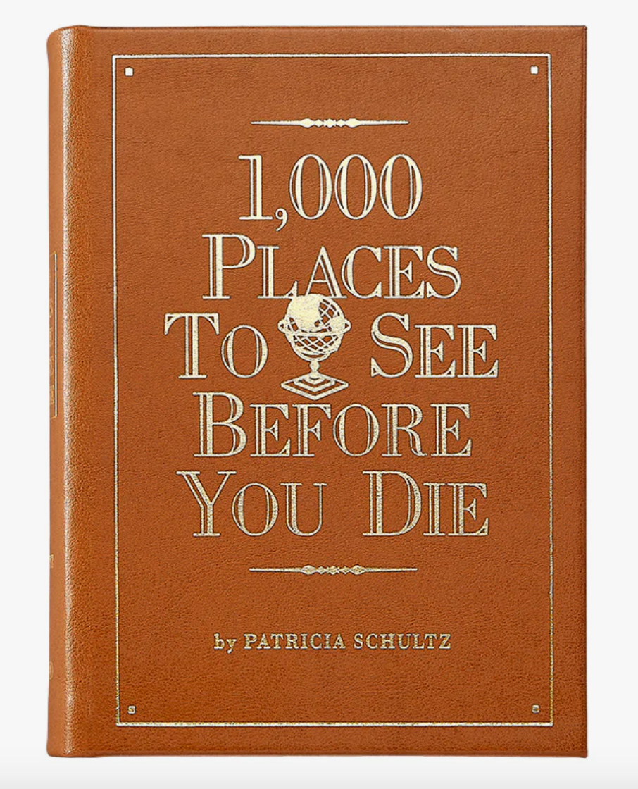 GRAPHIC IMAGE 1000 Places to See Before You Die