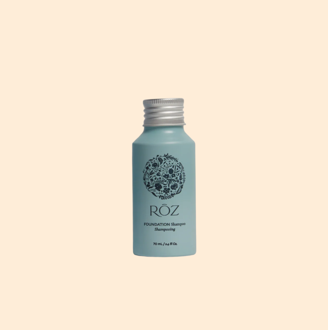 RŌZ HAIR Travel Size Foundation Shampoo