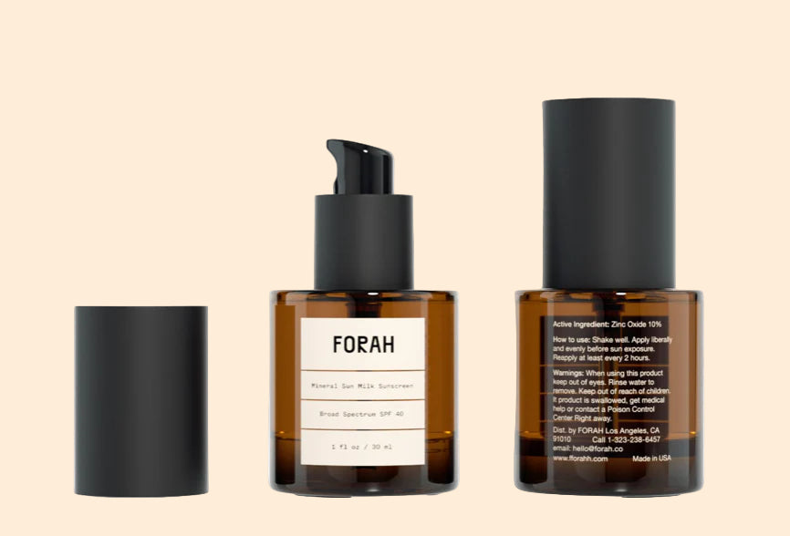 FORAH Mineral Sun Milk Sunscreen