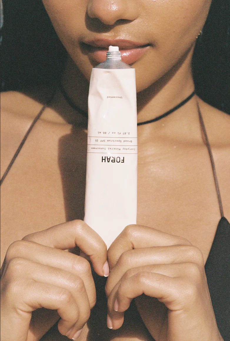 FORAH Unscented Everyday Mineral Sunscreen
