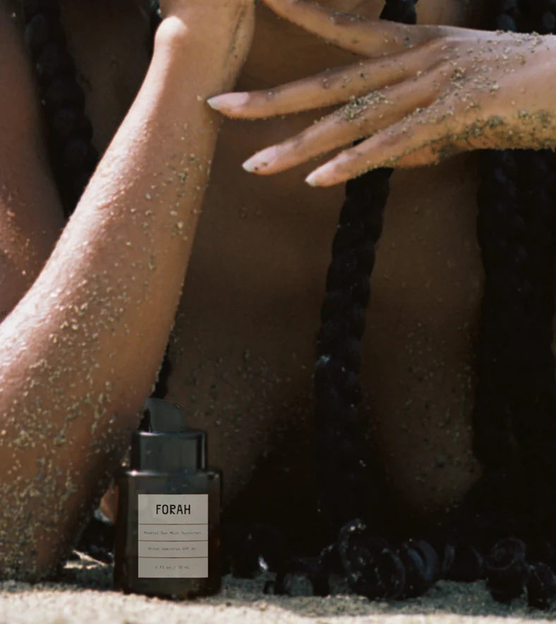 FORAH Mineral Sun Milk Sunscreen