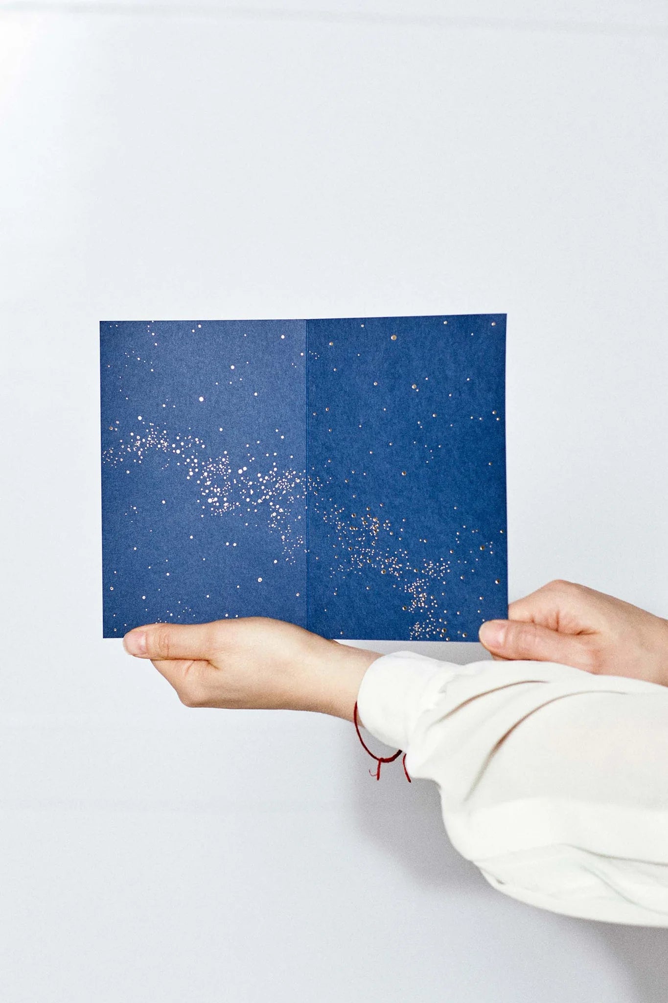 NOAT Stardust Greeting Card