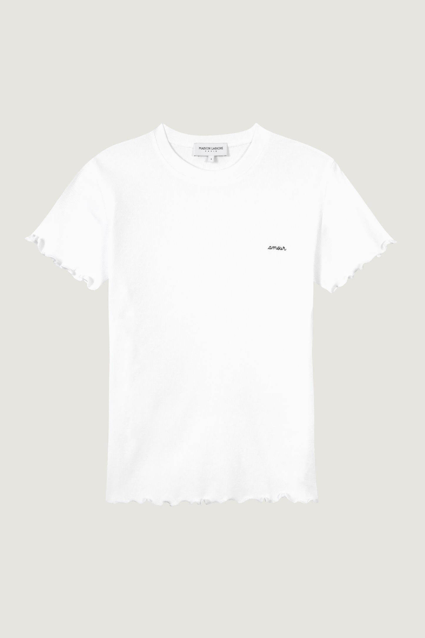 MAISON LABICHE Folies Amour T-shirt