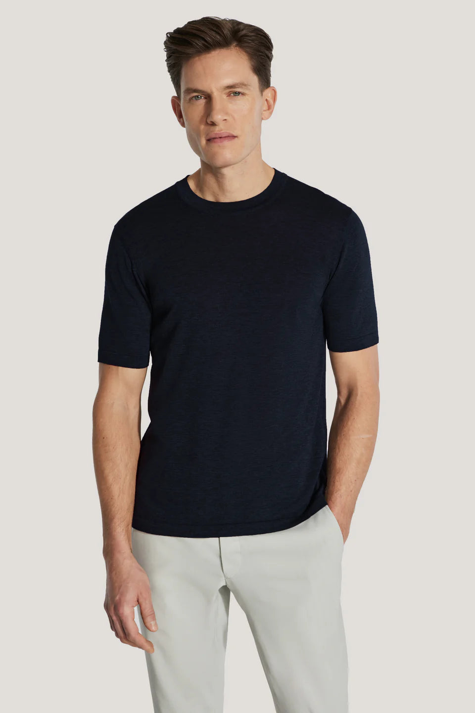 JACK VICTOR Wellington Crewneck