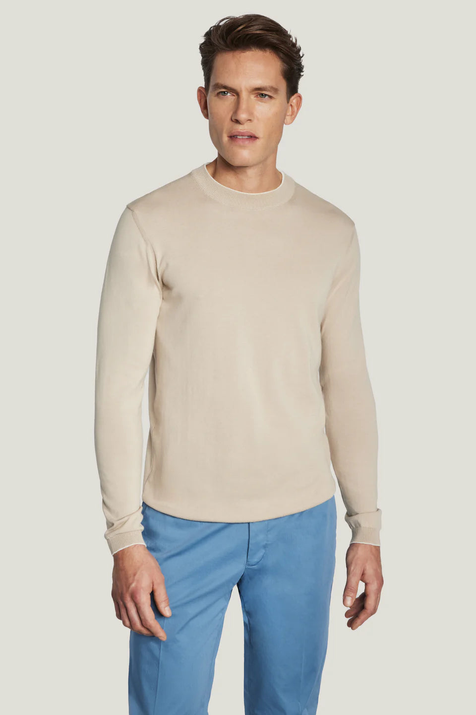 JACK VICTOR Drummond Crewneck