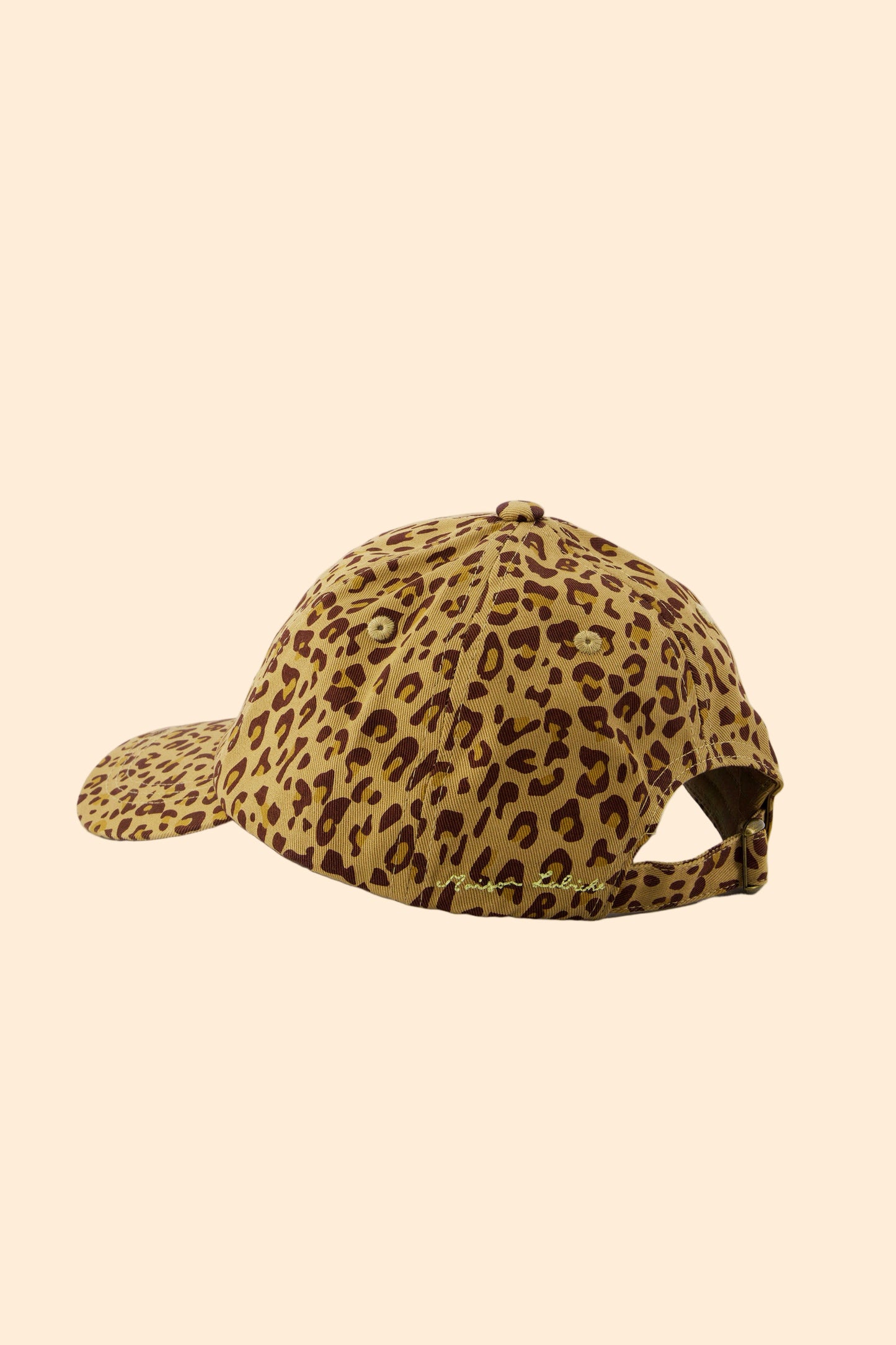 MAISON LABICHE Beaumont Amour Leopard Hat