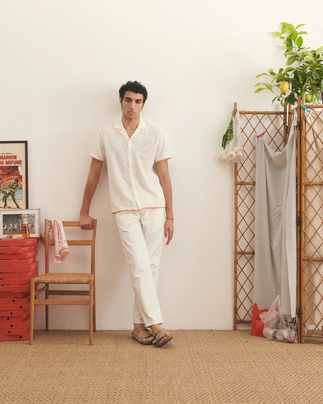 MAISON LABICHE Beuret Sun Shirt