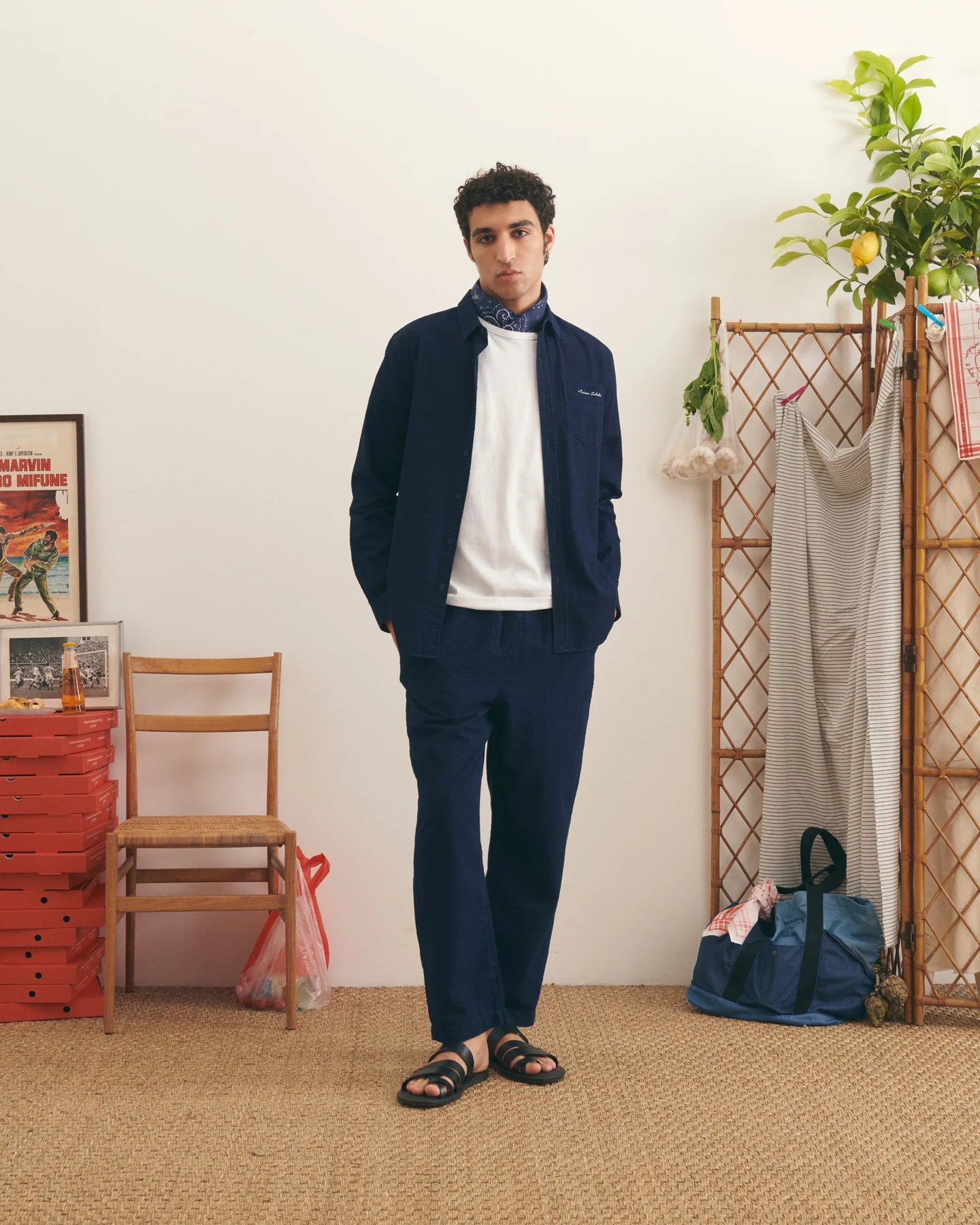 MAISON LABICHE Bonne Graine Shirt