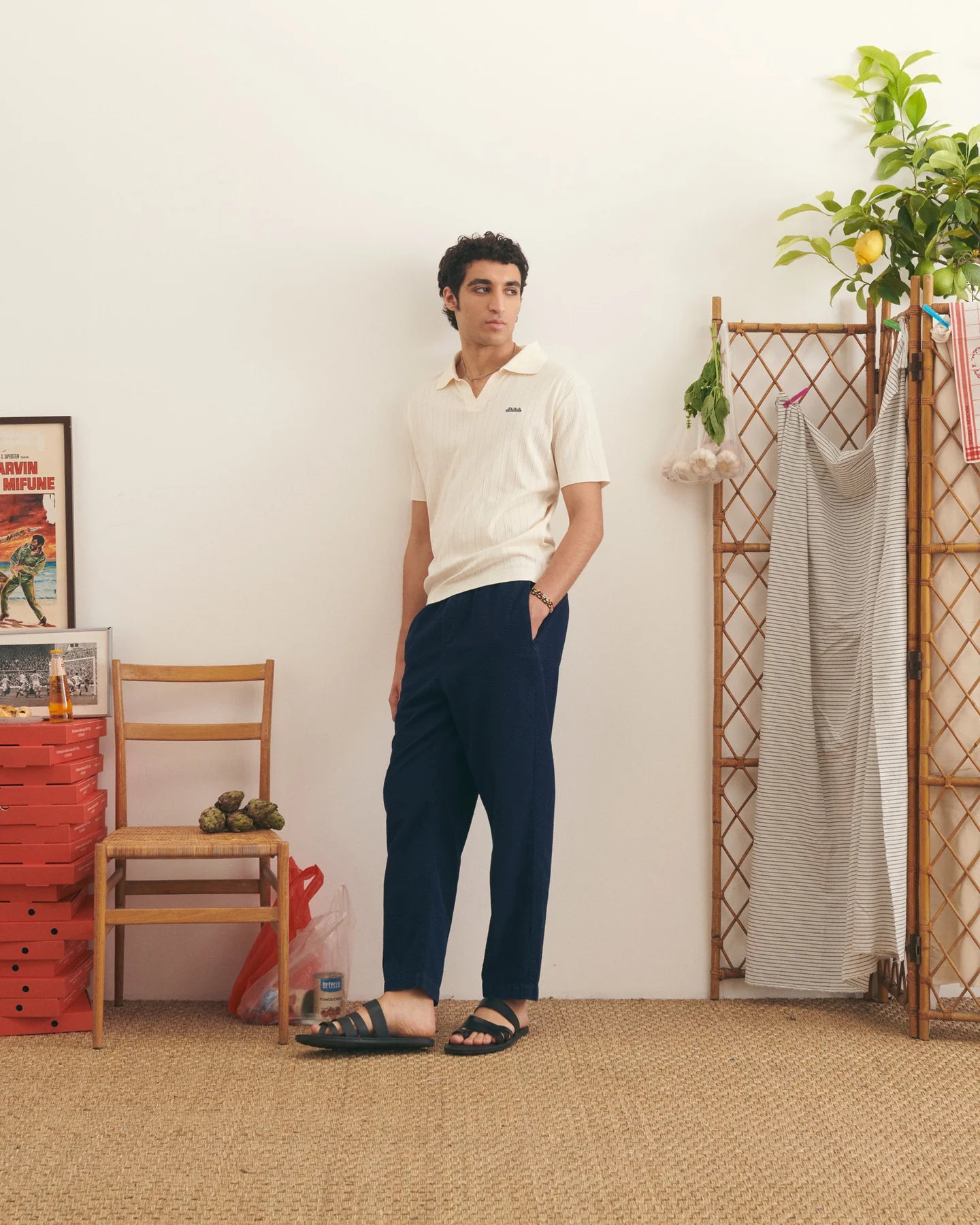 MAISON LABICHE Havet Pant