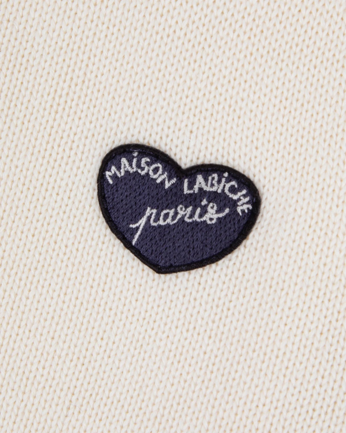 MAISON LABICHE Ingold Patch Cardigan