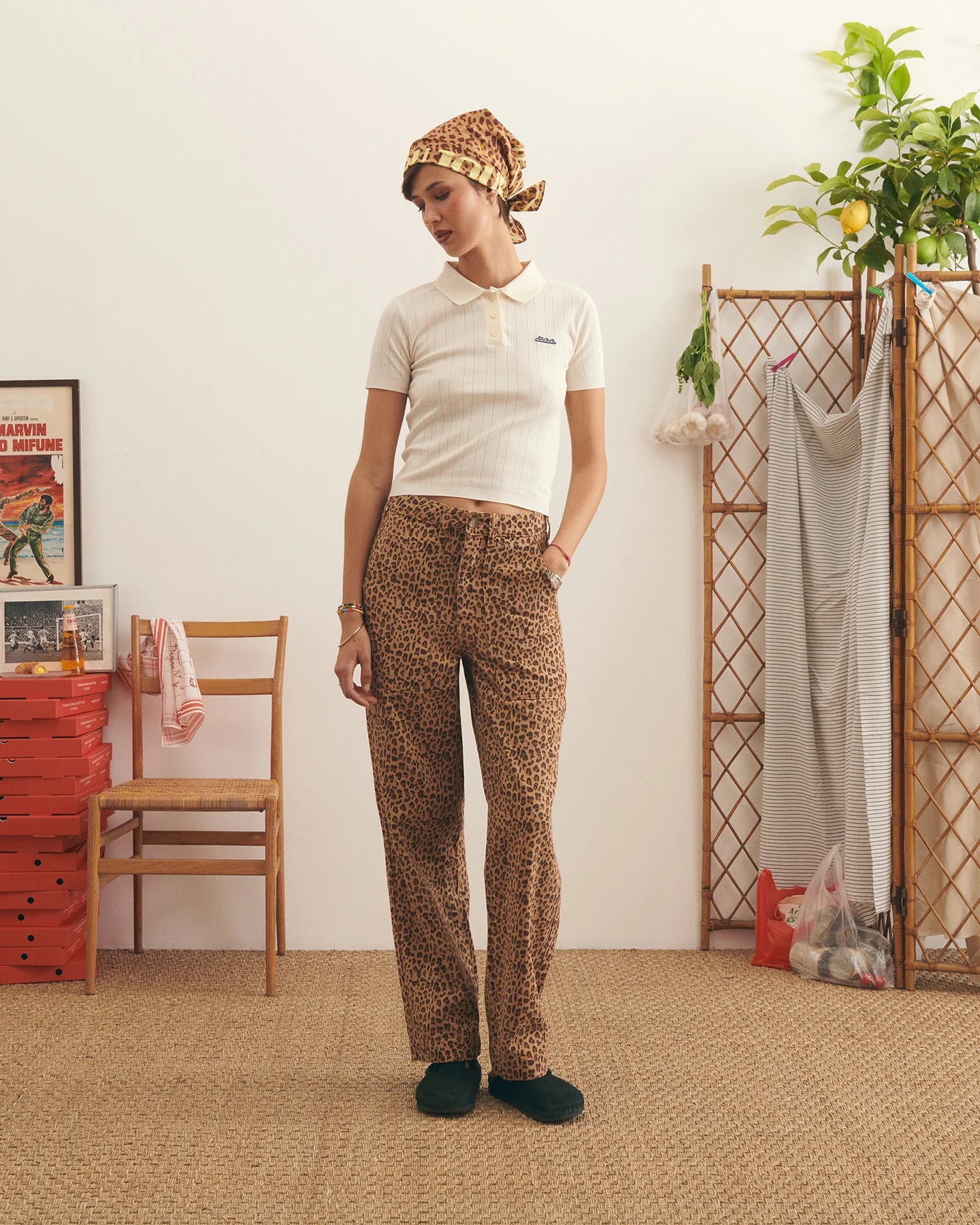MAISON LABICHE Chevreul Pant