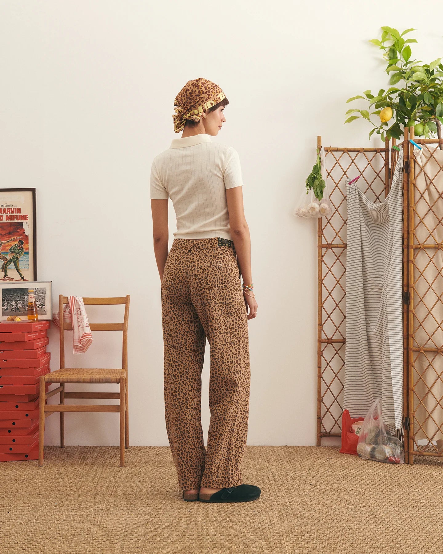 MAISON LABICHE Chevreul Pant