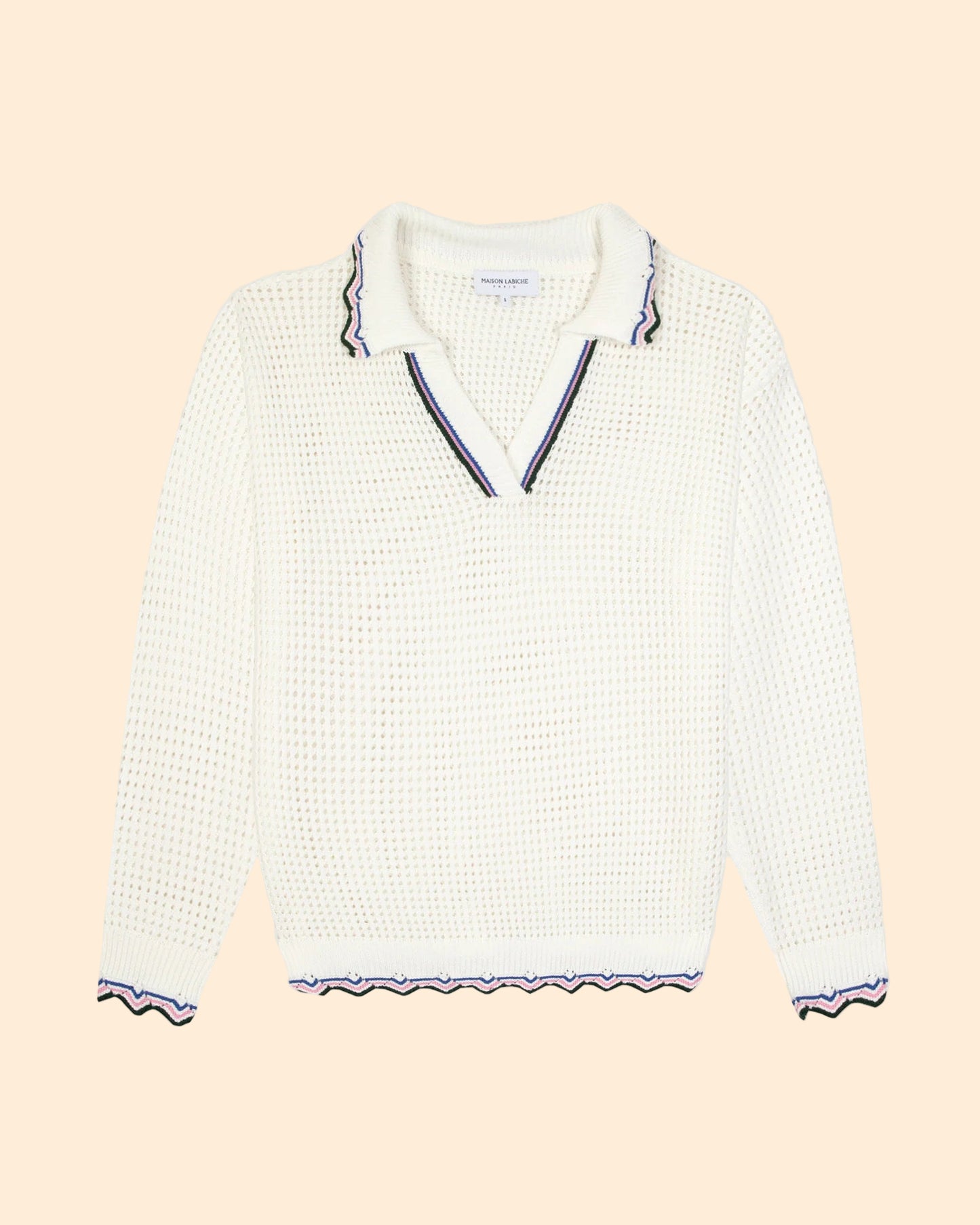 MAISON LABICHE Fournier Polo