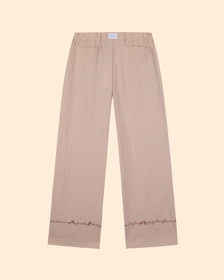 MAISON LABICHE Oudin Pasta Pant