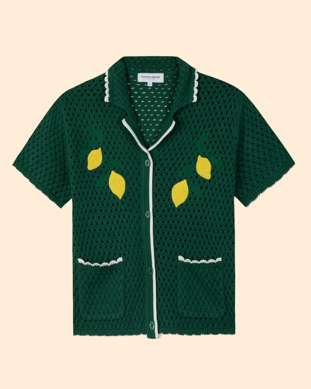 MAISON LABICHE Souchier Lemon Shirt