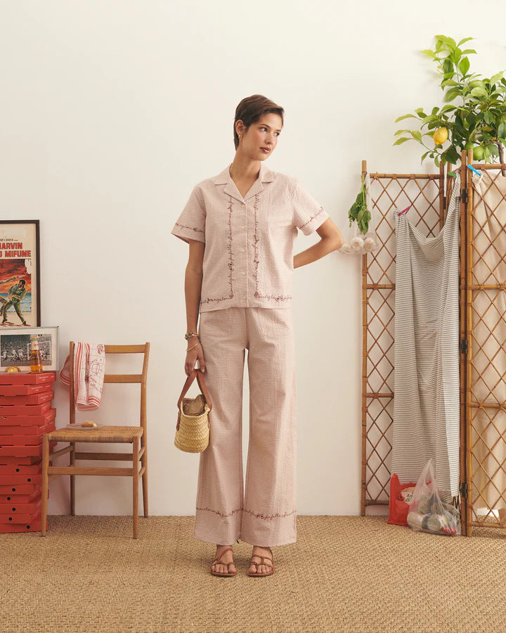 MAISON LABICHE Souchier Pasta Shirt