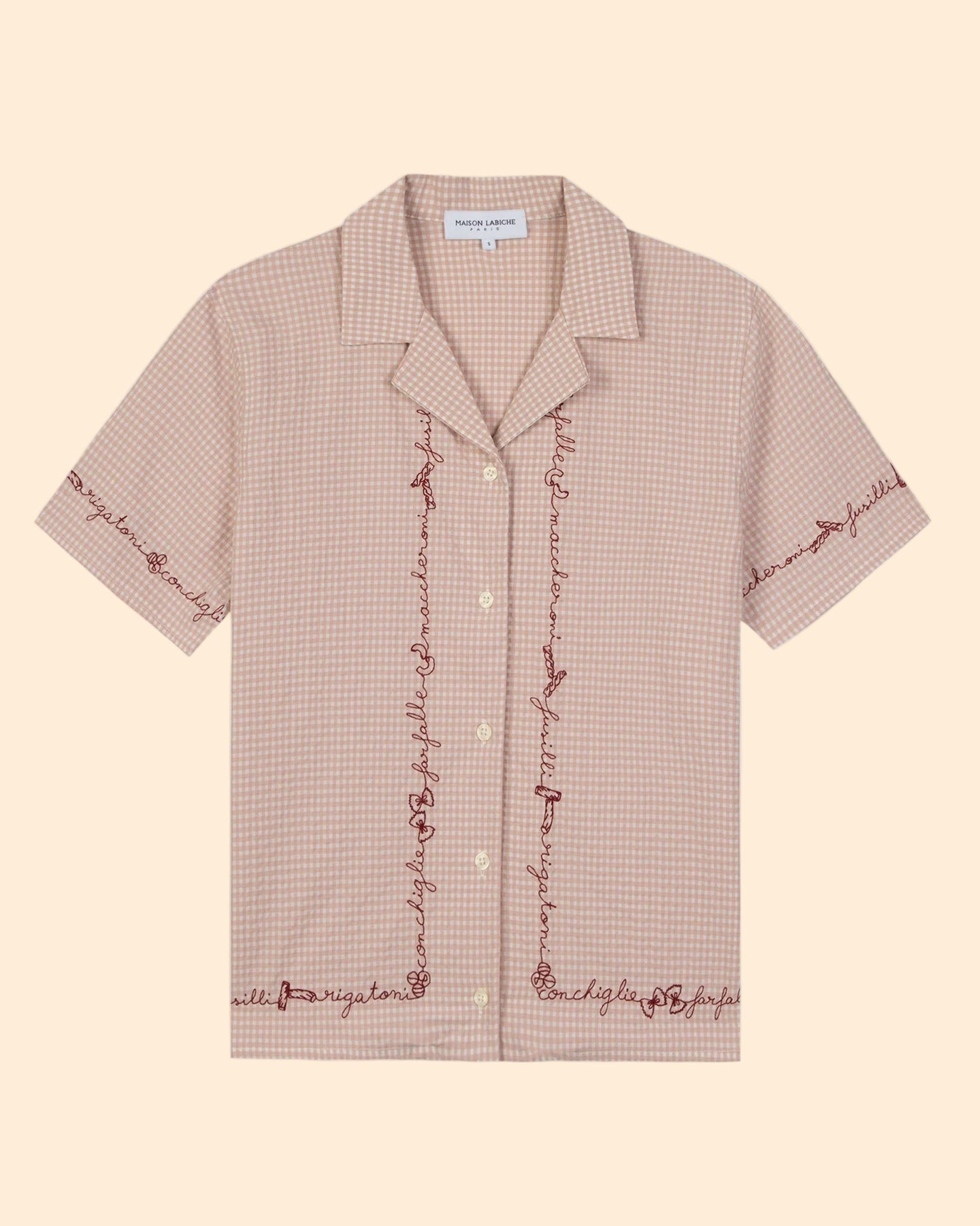 MAISON LABICHE Souchier Pasta Shirt