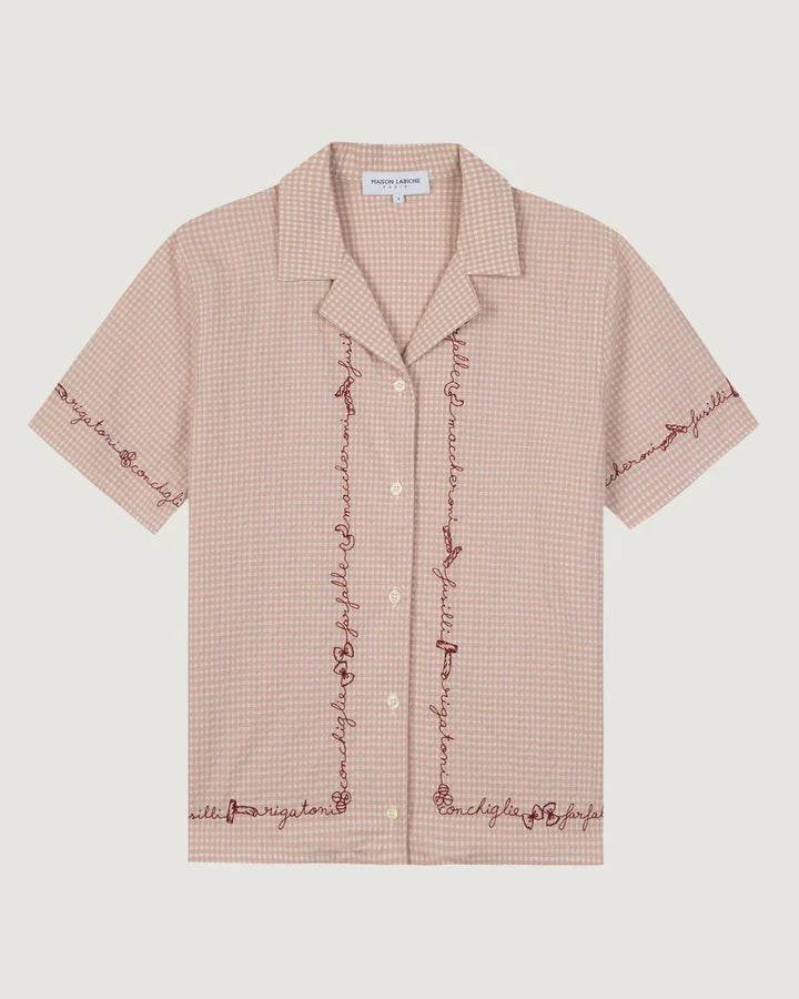MAISON LABICHE Souchier Pasta Shirt