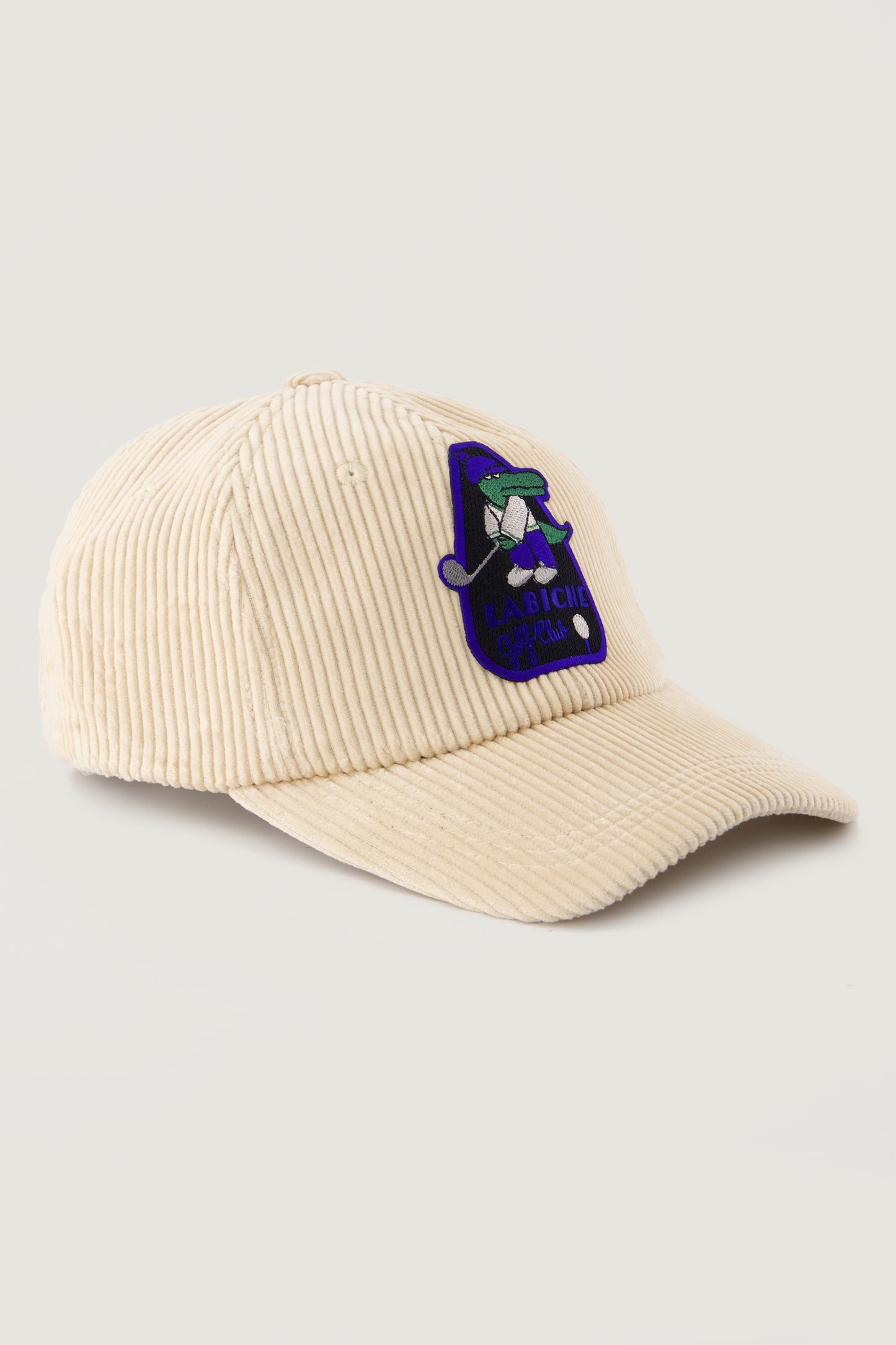 MAISON LABICHE Beaumont Patch Croco Golf Hat