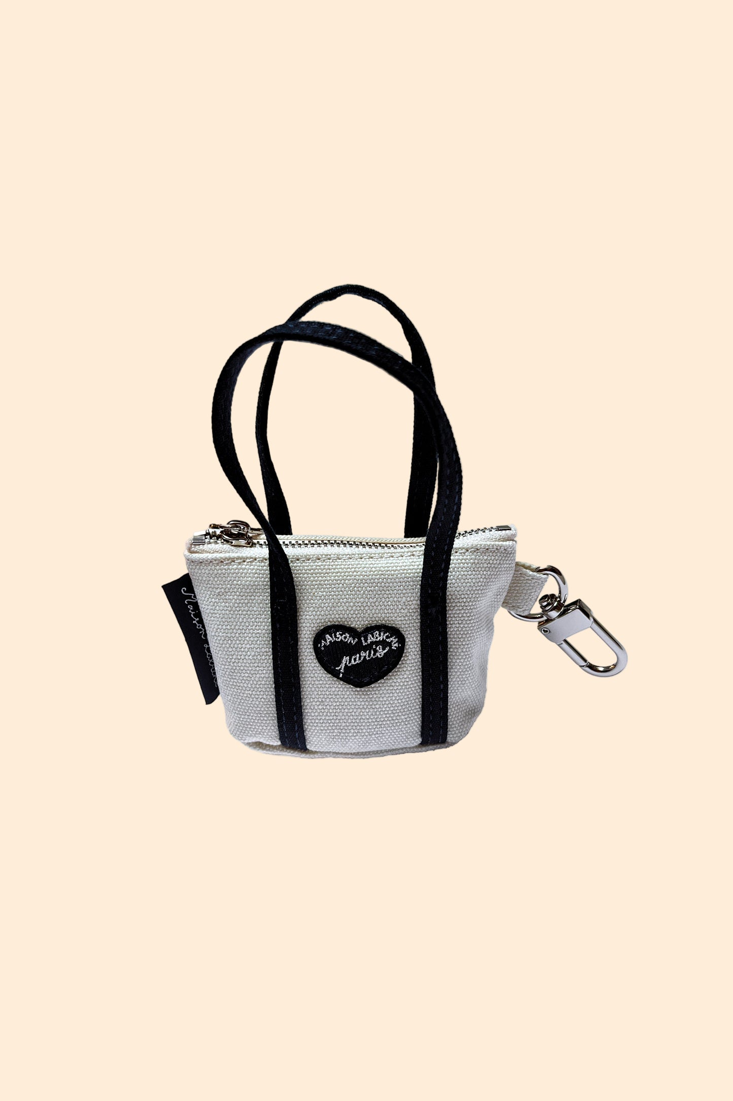 MAISON LABICHE Coligny Mini Ozanam Bag Charm