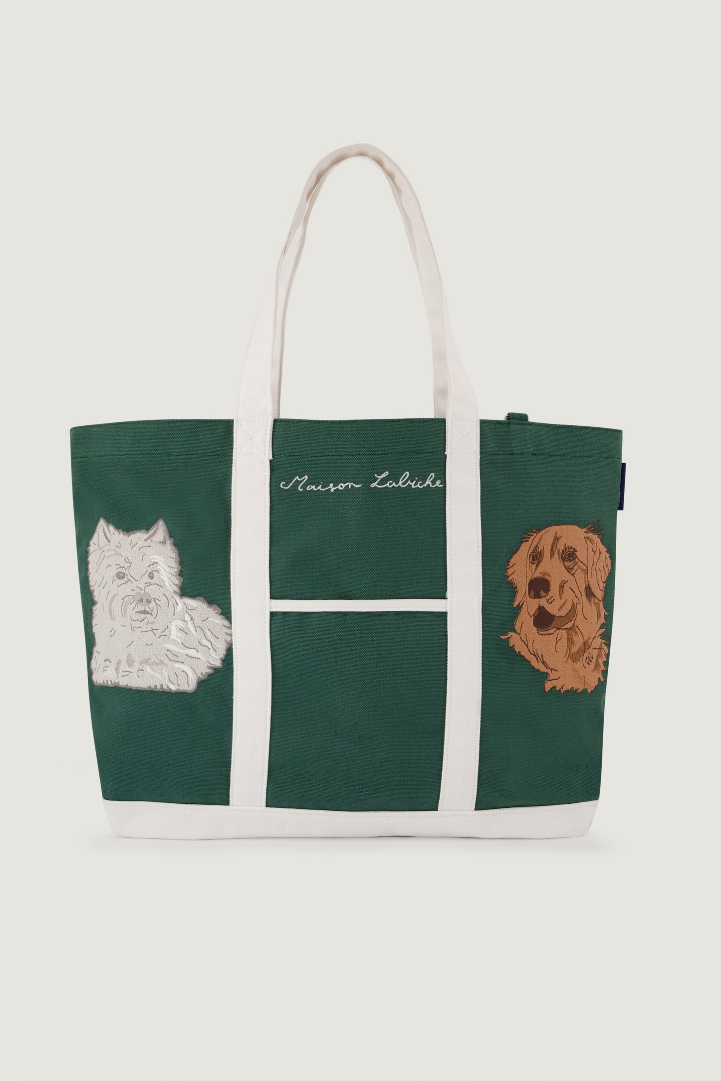 MAISON LABICHE Ozanam Dogs Tote