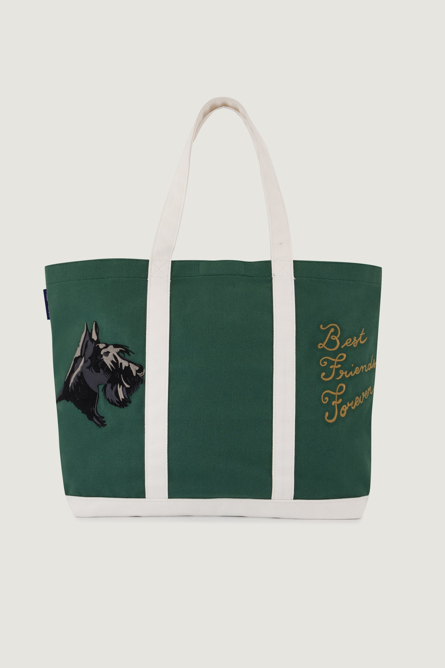 MAISON LABICHE Ozanam Dogs Tote