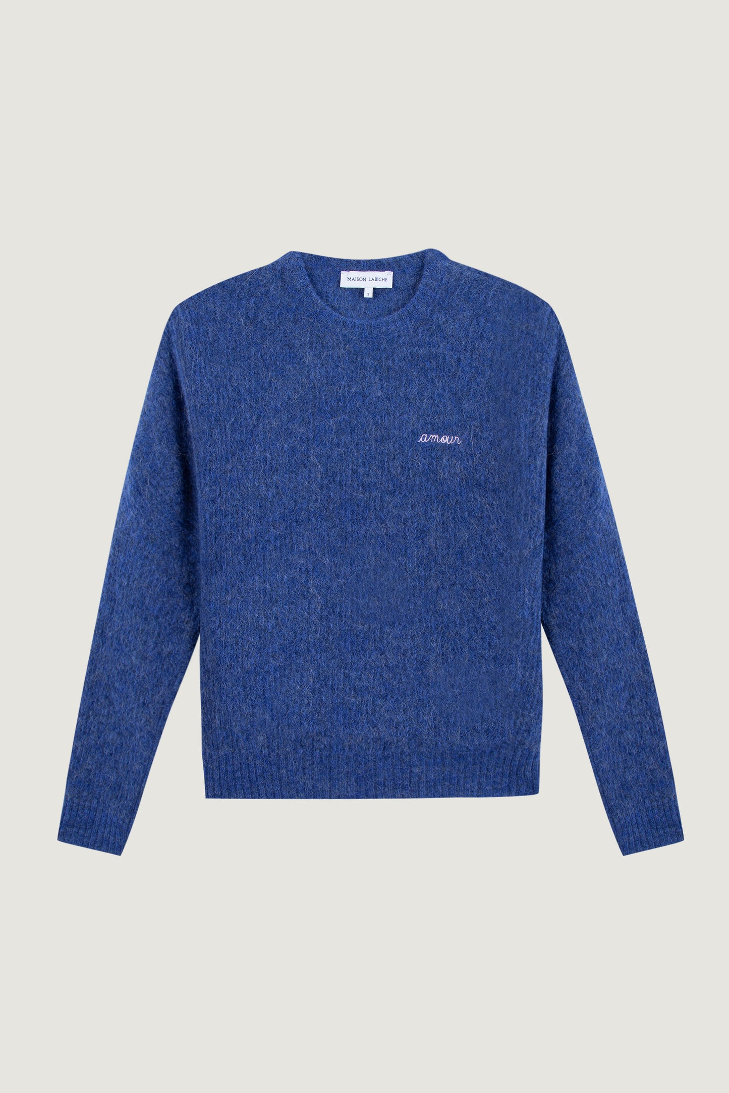 MAISON LABICHE Cerisoles Wool & Alpaca Amour Sweater