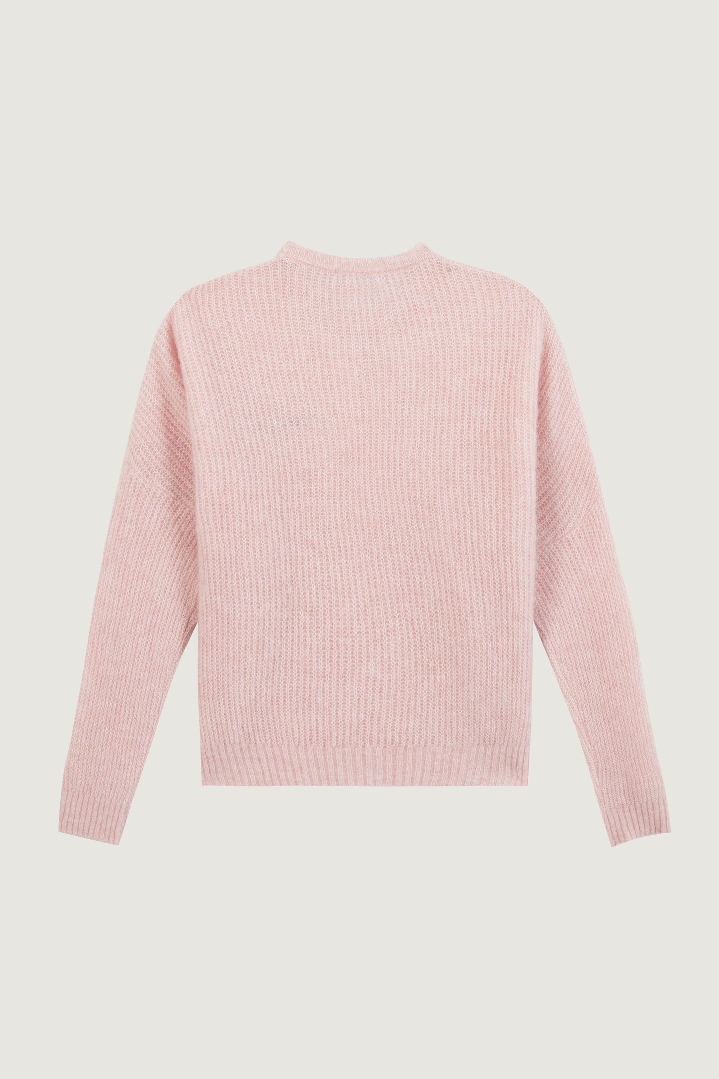 MAISON LABICHE Cerisoles Wool & Alpaca Bonjour Sweater