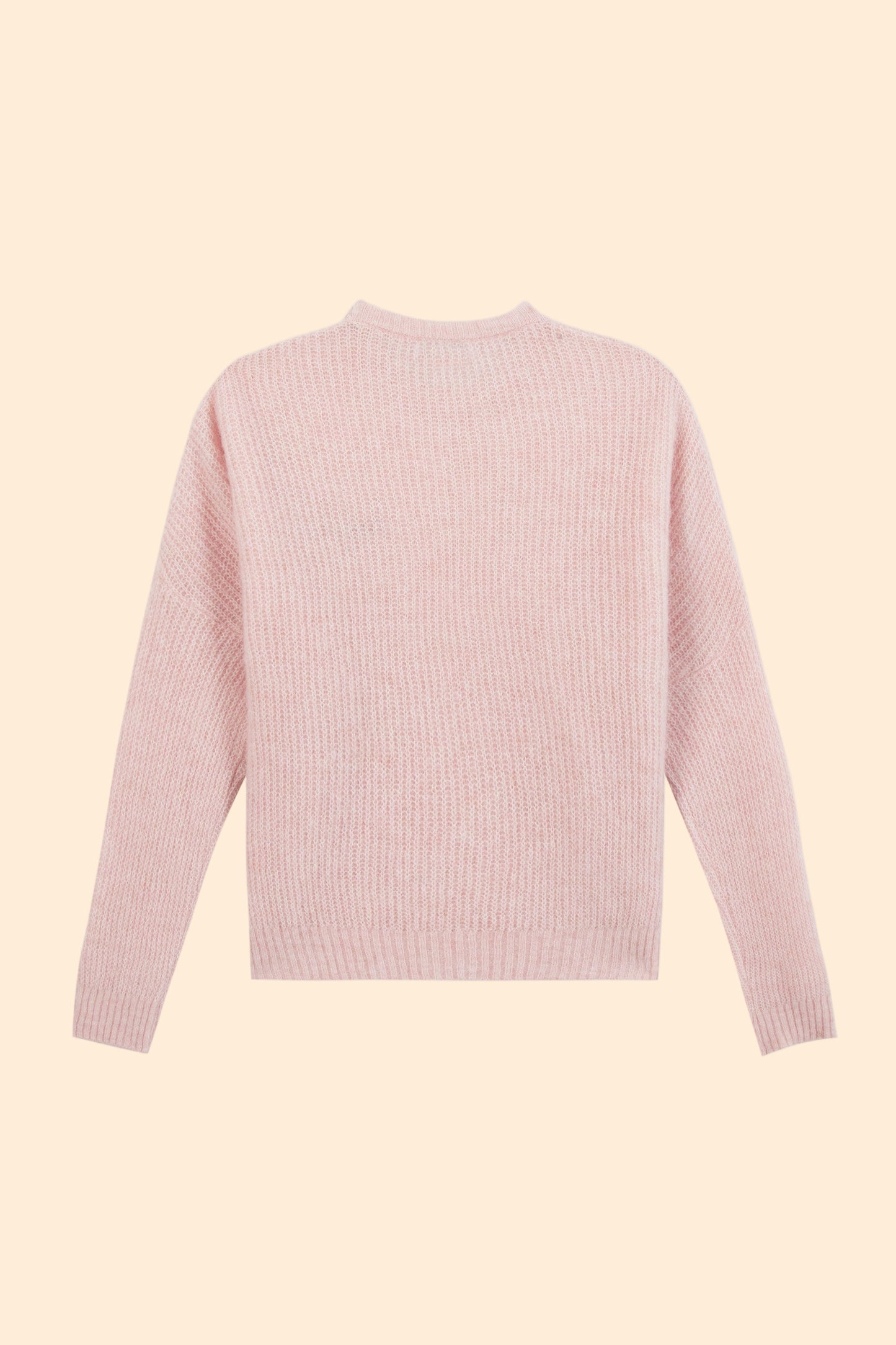 MAISON LABICHE Cerisoles Wool & Alpaca Bonjour Sweater