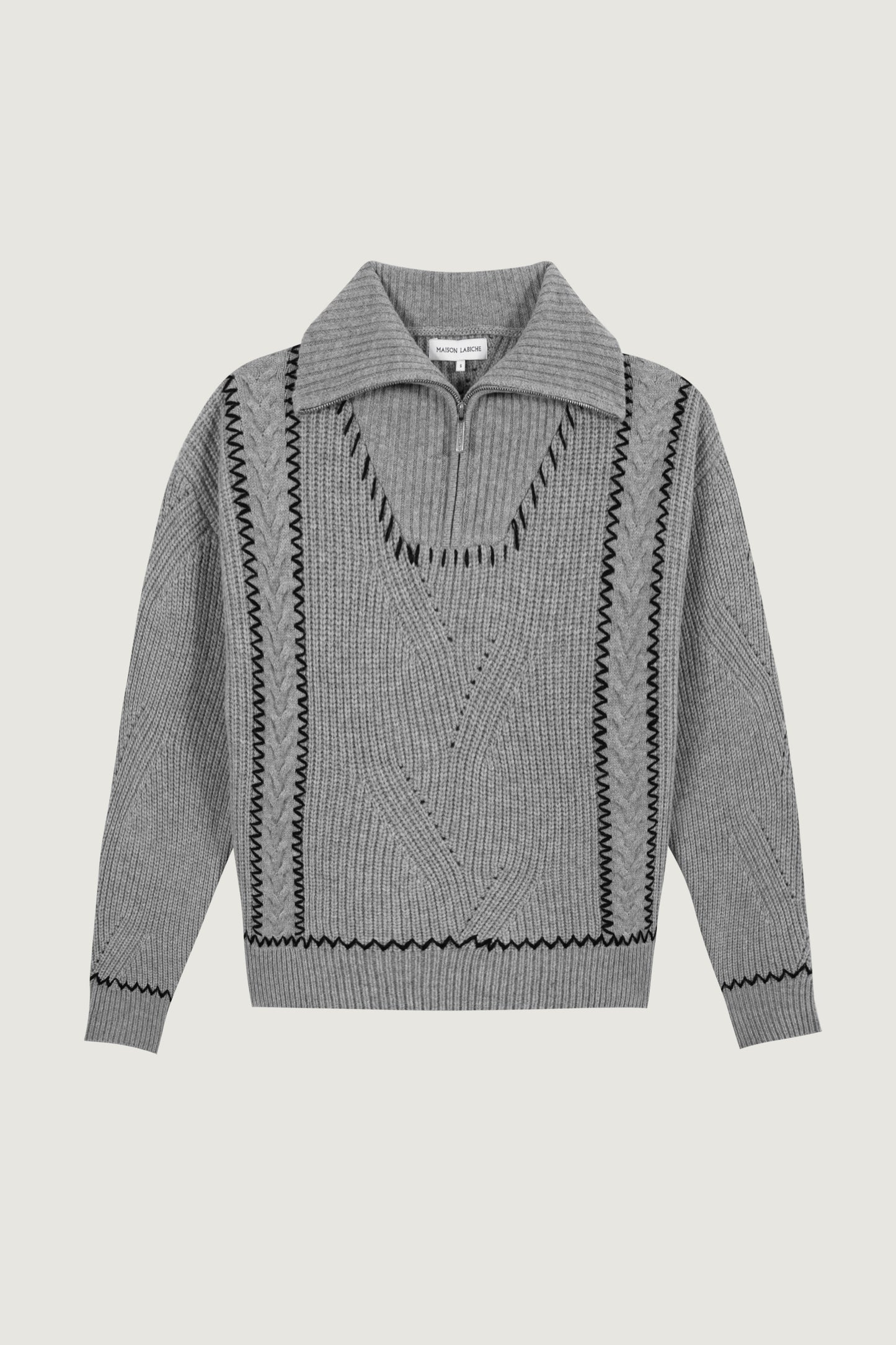 MAISON LABICHE Champaubert Wool Sweater