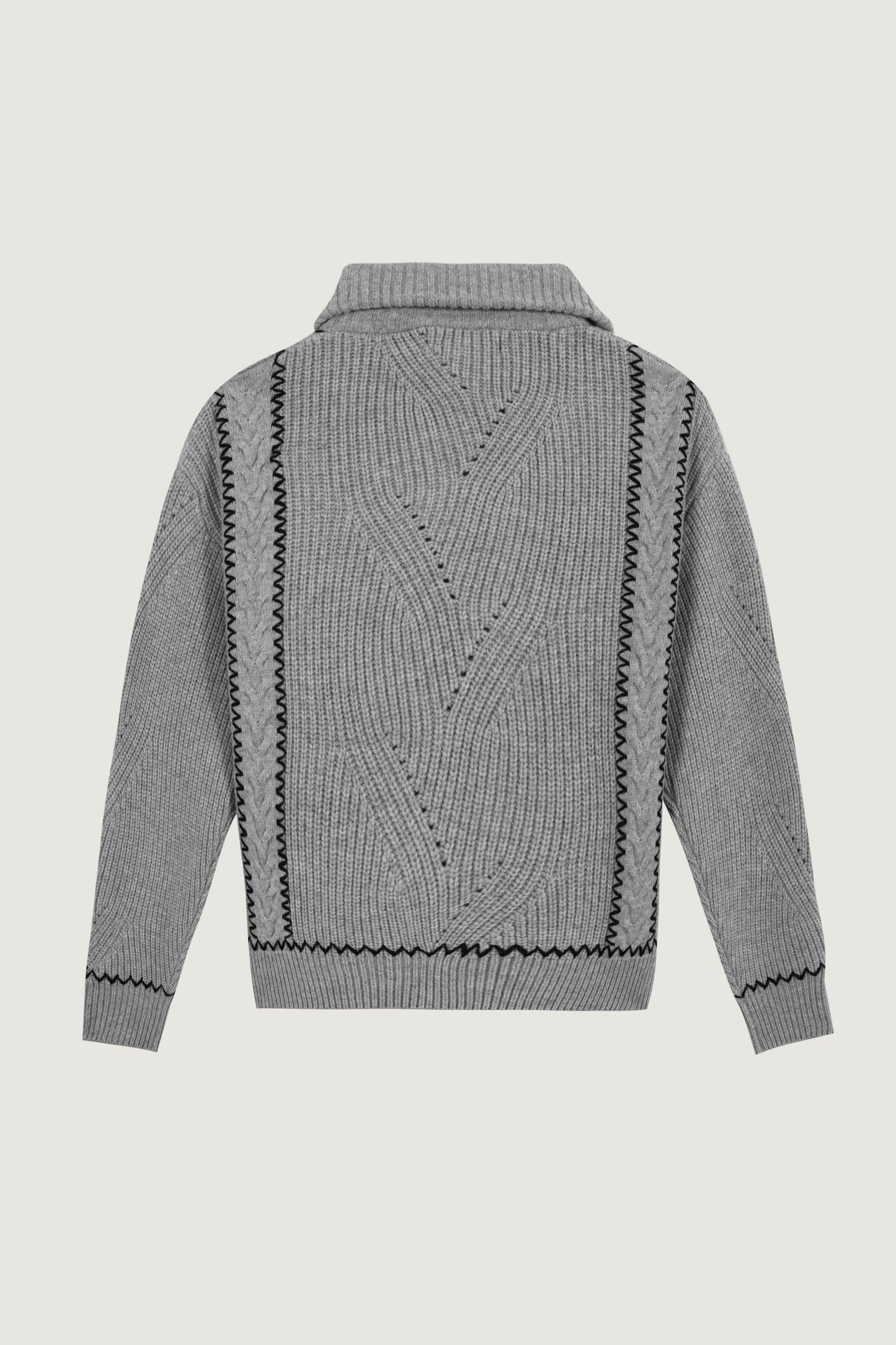 MAISON LABICHE Champaubert Wool Sweater