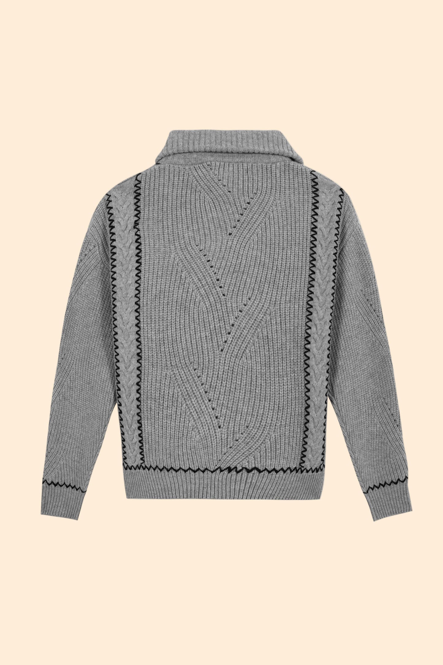 MAISON LABICHE Champaubert Wool Sweater